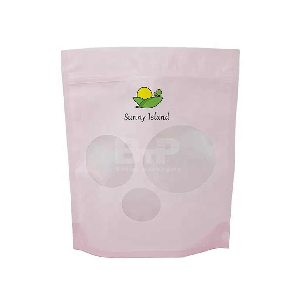 Food Packaging Stand Up Pouch Plastic Zipper Tea Bag Custom Printed Mylar Resealable Aroma