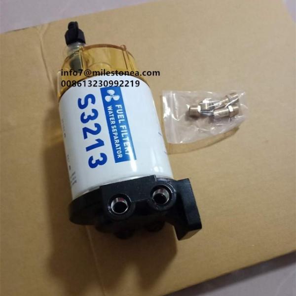 3/8 NPT Fuel Filter Fuel Water Separator 35604941 For Marine Outboard Gasoline Petrol Motor