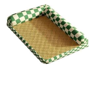 Couchette de chat chauffée avec surface auto-nettoyable