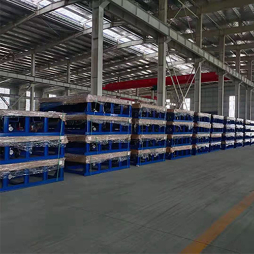 8Ton-12Ton Hydraulic Loading Dock Leveler 380V For Retail Distribution Centers