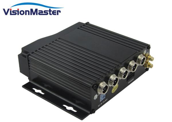 SD Card GPS Mobile DVR , Industrial Hd Digital Video Recorder 4 Channel 720P AHD