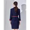 Unisex Design Restaurant Bar Housekeeping Long Sleeve Manager Uniform