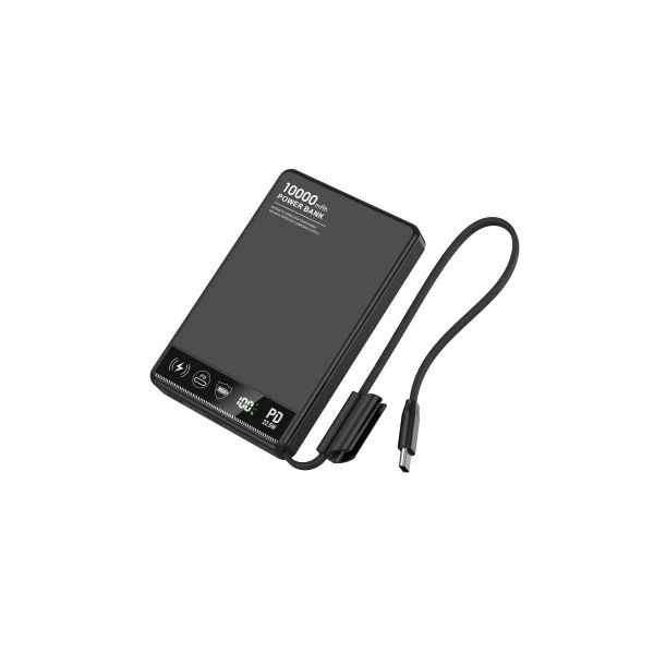 Besiter Portable 10000mAh Powerbank with 20W Magnetic Wireless Charging LI-Polymer