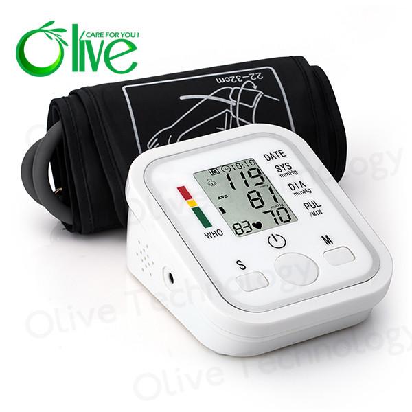 2015 home use medical arm blood pressure monitor