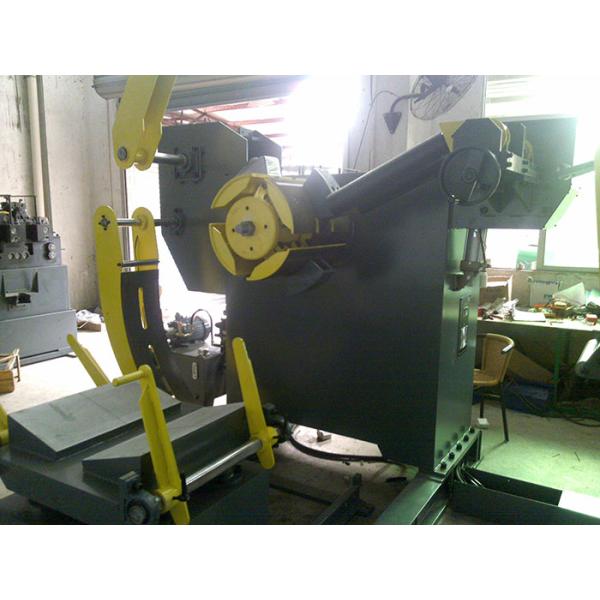 Stamping Auto Decoiler Straightener Feeder Non Metallic Stamping Processing Punch Feeder