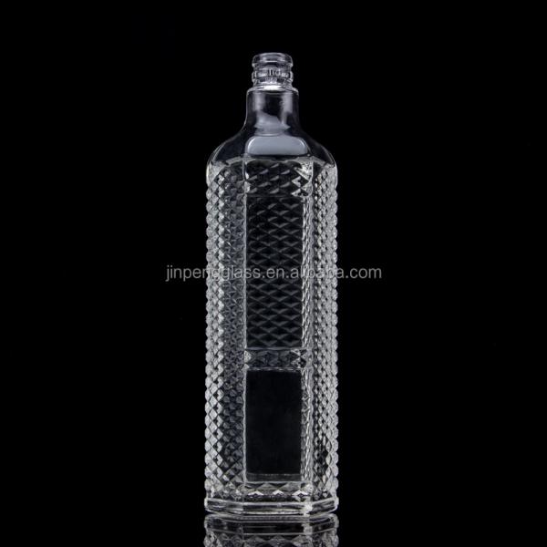 Красота женская стеклянная бутылка в индивидуальной форме для любителей вина и ценителей