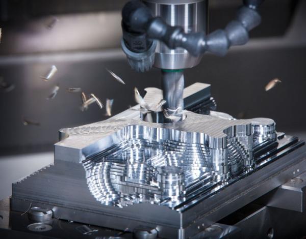3D Machined Aluminum Parts Cnc Precision Parts For Automotive