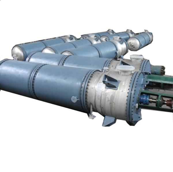 Scraper Falling Film Evaporator / Thin Film Evaporator 37 - 110KW Power