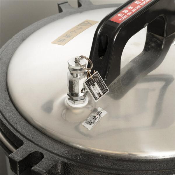 Portable Pressure Steam Sterilizer Autoclave Machine For Hospital Electric Or LPG Heated