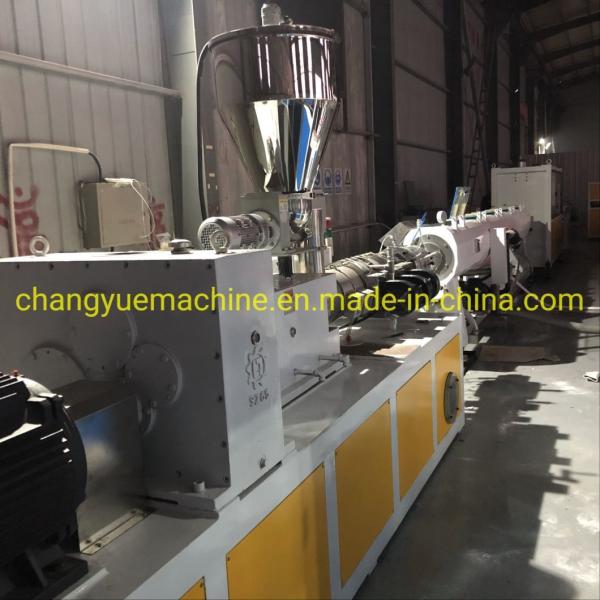 Customized SJSZ 65/132 Automatic PVC Pipe Extrusion Machine for Water Supply Exporter
