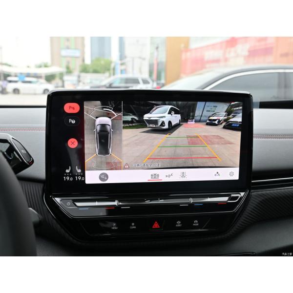 Volkswagen ID. 4 X 2023 Upgraded Jizhi Long-Range Electric Car SUV Top Speed 160 Km/H