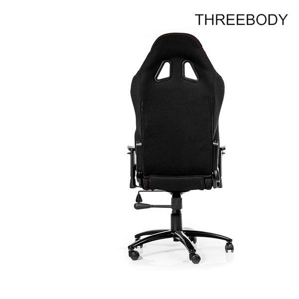 Light Weight  Leather Gaming Chair 180 Degrees Adjustable Seat Sturdy Metal Frame