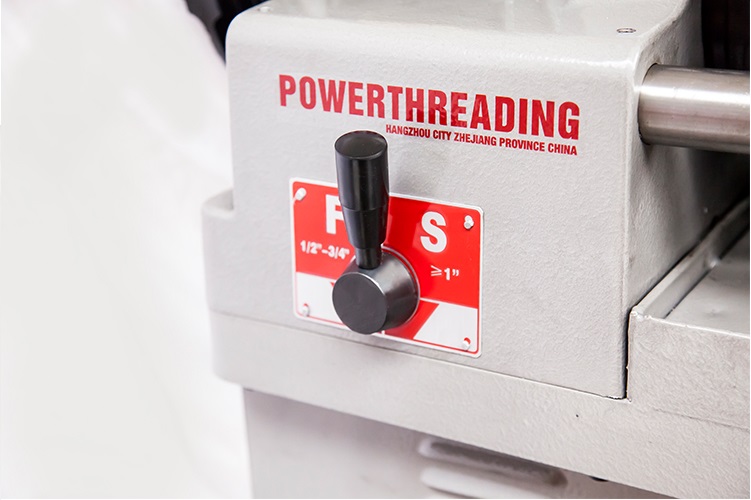 Изготовленная на заказ автоматическая труба Threader ZT-80F-B 3 дюймов 1300W портативная электрическая