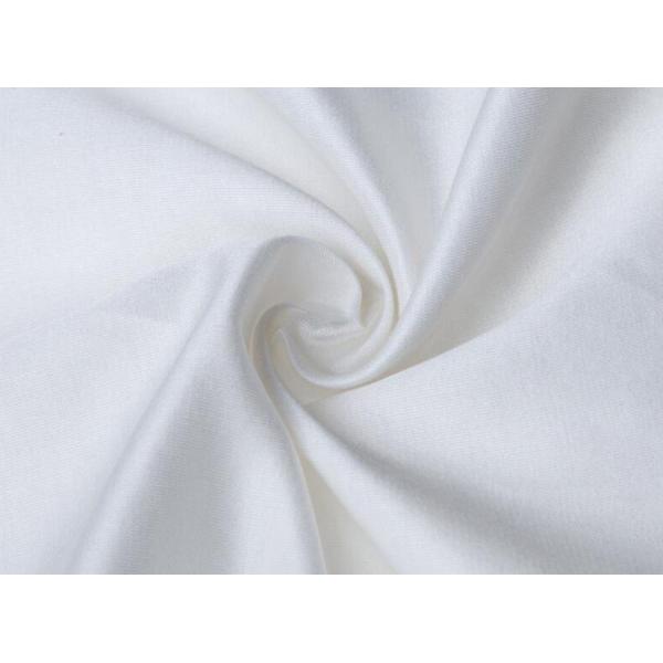 100D+150D 122 Gsm Purple Poly Cotton Fabric For Dressmaking Breathable