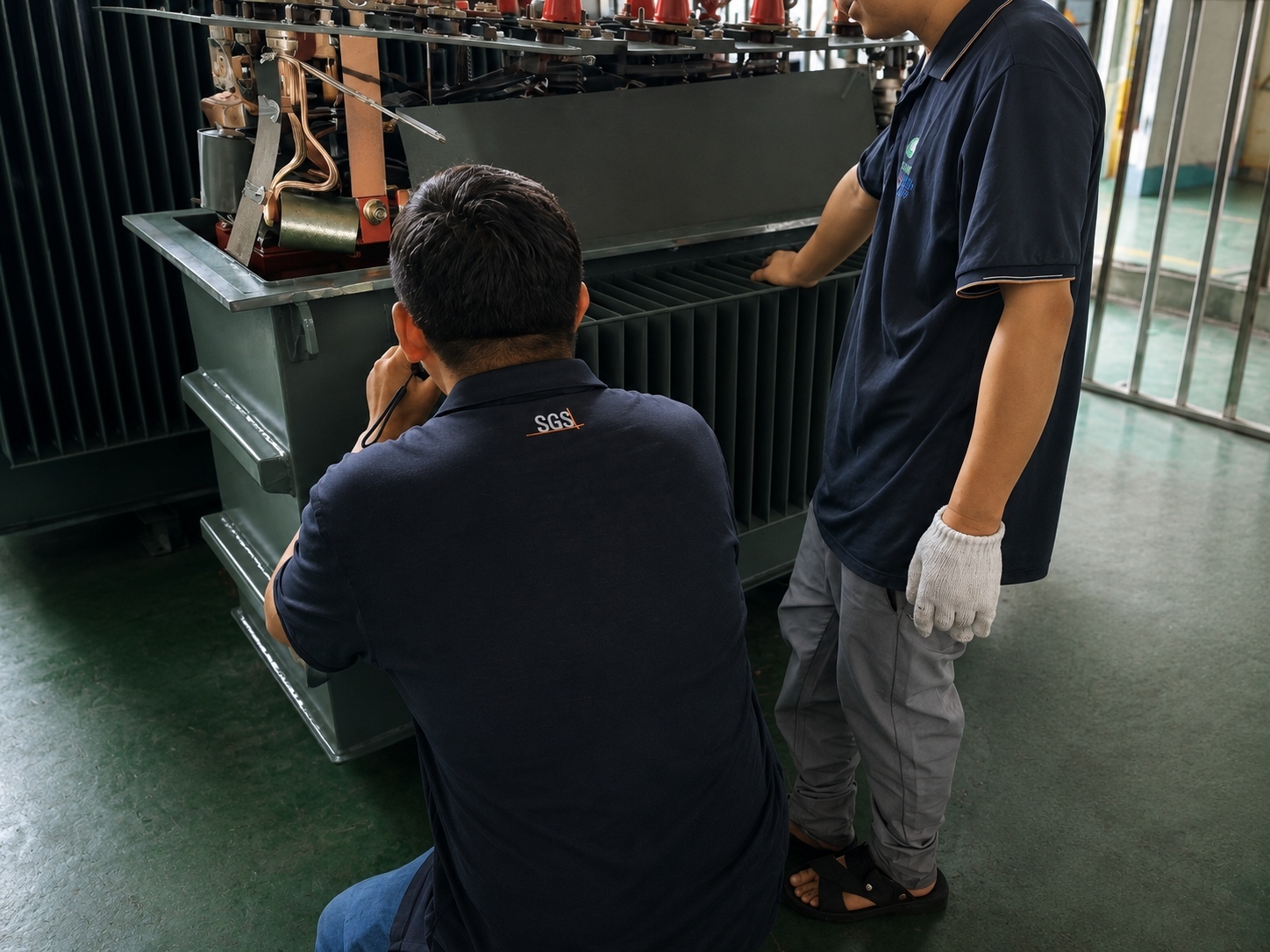 750kVA 3 Phase Underground Transformer 13.8kV to 208Y/120V ANSI/IEEE Standards For Commercial
