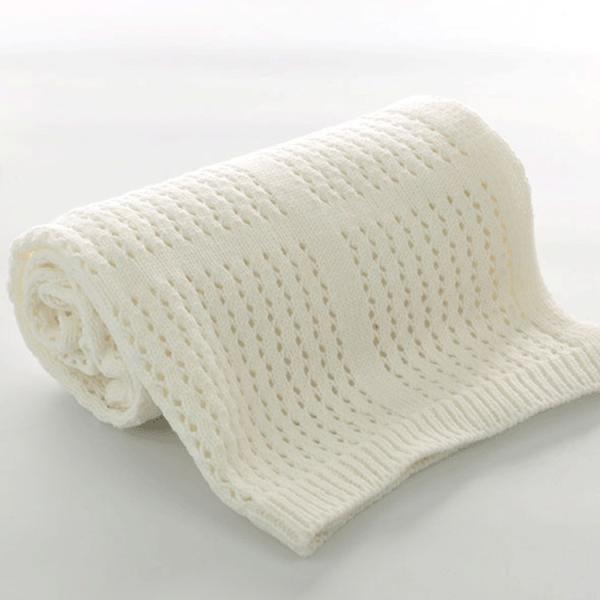 Couch Cozy Knitting Blanket Warm Sofa Knit Throw Blanket
