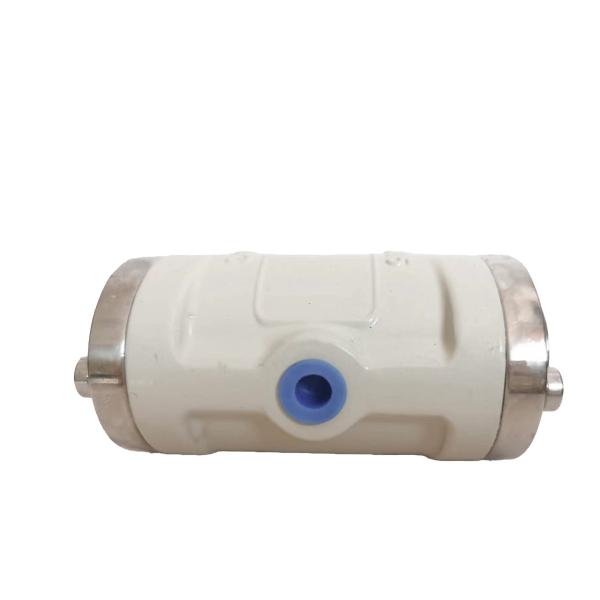 Válvula de manguito manual de metal estándar Conexión de rosca interna DN15