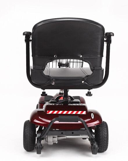 270W Elderly 4 Wheel Electric Mobility Scooter With Basket