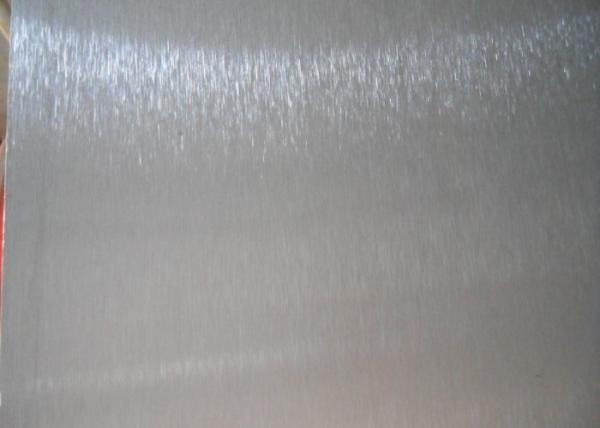 1500x3000mm Aluminium Steel Plate 5052 Brush NO.4 Finish Durable