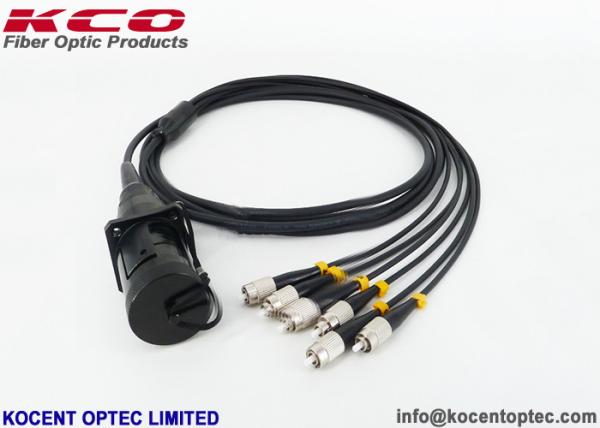 FTTA Military Tactical Fiber Optic Patch Cord 2 4 Core Army Field Connector Durable
