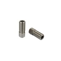 Piezas de torneado plásticas modificadas para requisitos particulares del CNC del metal de mucha demanda de la fabricación de la precisión del OEM