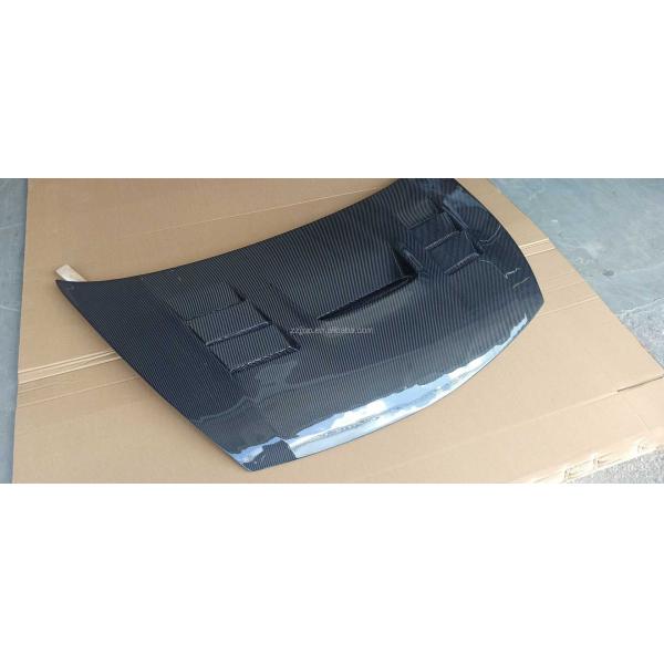 OE NO. ty-06541283BA Carbon Fiber Hood for Honda Civic FD2 RR Type Perfect Installation