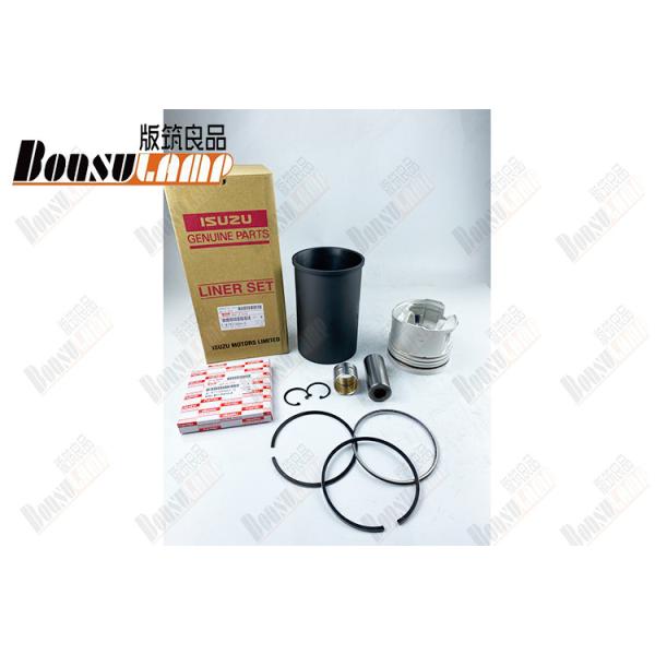 Excavator EX200-5 Engine Cylinder Liner Kit 6BG1TQ 4BG1T 1-87811959-0 1878119590
