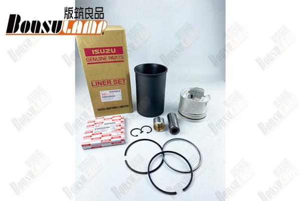 Excavator EX200-5 Engine Cylinder Liner Kit 6BG1TQ 4BG1T 1-87811959-0 1878119590