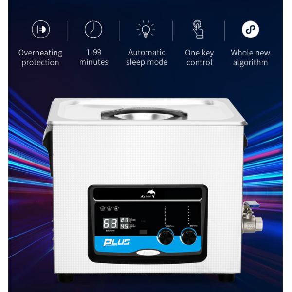 SUS304 4.5L Printhead Stainless Steel Ultrasonic Cleaner
