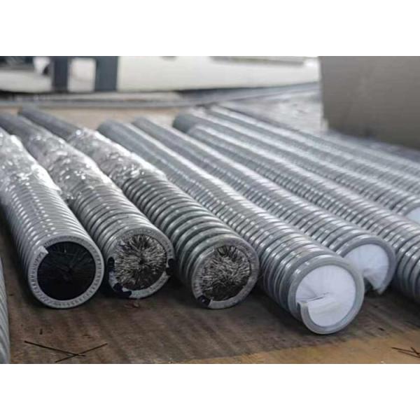 Fast Delivery 2 Inch Roller Inverted Nylon Spiral Wound Coil Brush for Cleaning