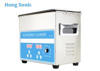 fréquence réglable d'onde sonore de décapant ultrasonique professionnel de bijoux de 250W 3.2L