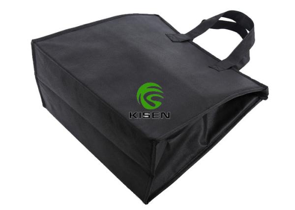 Food Delivery Insulated Cooler Bags Foldable Tote Type Waterproof With Handle