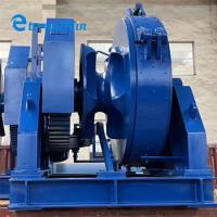 Customized Winch Speed Marine Hydraulic Pulling Device In With 1-75ton Capacity