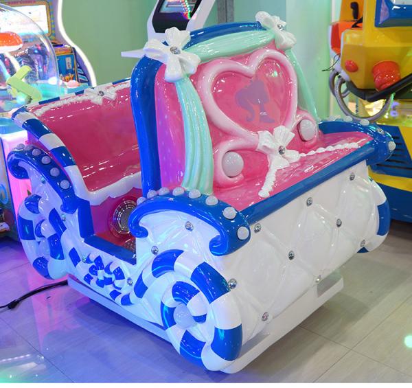 Candy Family Arcade Kiddie Rides For Amusement Park CE Certificated