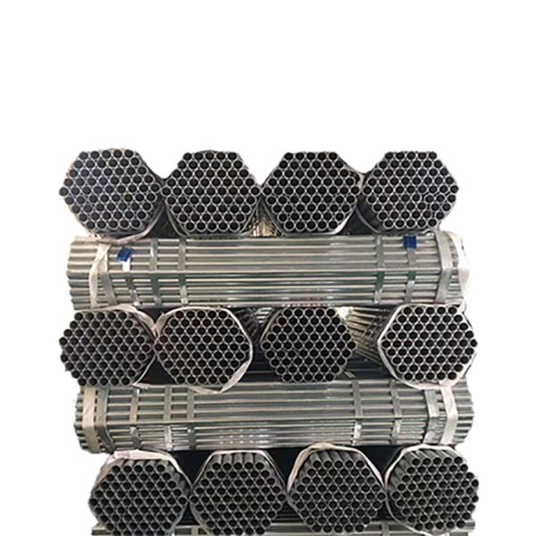 Schedule 30 3 Inch Diameter Galvanized Pipe Round ASTM A53 Tube