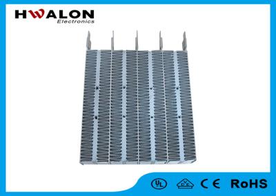 Calefator cerâmico cerâmico impermeável flexível do resistor do PTC do calefator de ar elemento de aquecimento de 90 - de 290 C