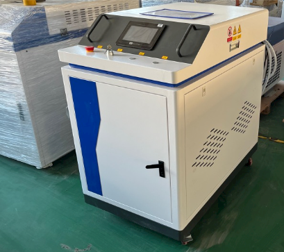 Surface Paint Cleaning Non-contact Laser Cleaning Machine 1000W 1500W 2000W 3000W by Au3tech