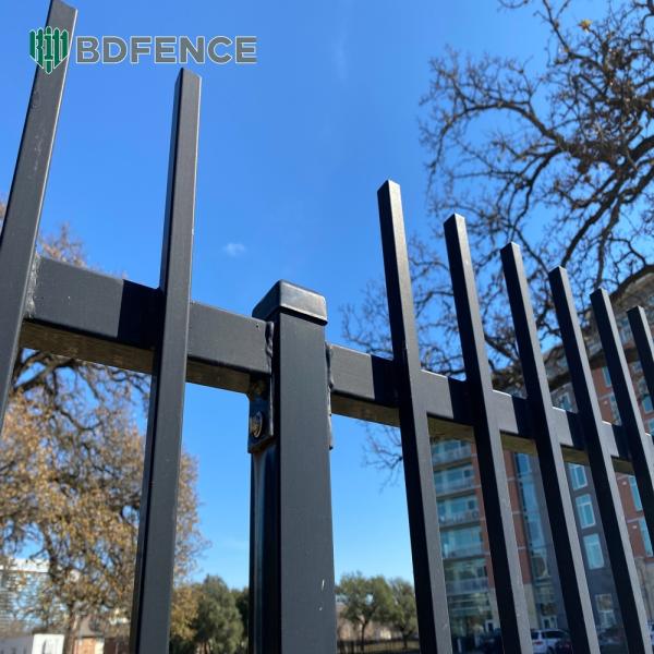 Сертифицированный стальной трубчатый забор. Гарантия качества.