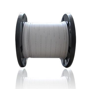 White FTTH Fiber Cable Assembly Drop Cable For Indoor ROHS Certificate