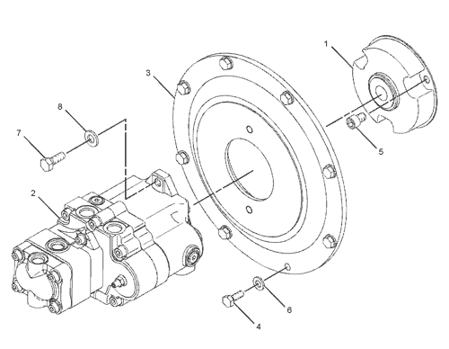  302.5C Main Hydraulic Pump For Mini Excavator Digger Spare Parts 2417972 241-7972 PVD-1B-28P-8AG4 Main Piston Pump