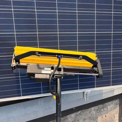 5.5 Meters Scalable Handle Solar Panel Cleaning Brush for Washing of Photovoltaic Farms Roofs Windows Cars