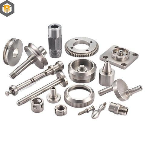 Custom by 2D/3D/drawing Stainless Steel Titanium Turning Parts Fabrication Spare Parts
