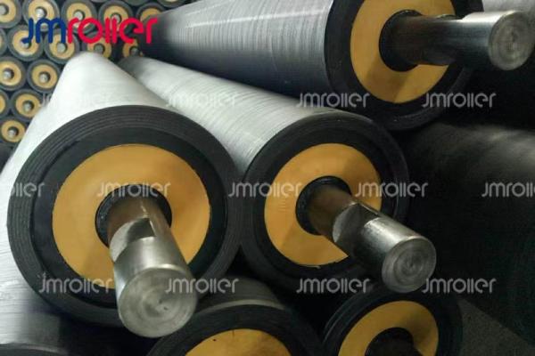 Customized HDPE Roller For Different Conveyor Types And Industrial Applications