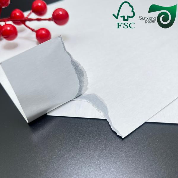 71cm 95cm 300g 310g Coated Black Core Game Card Paper For Playing Cards FSC