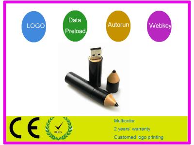512MB simple durable práctico, 1GB, 2GB, memoria USB AT-504 de la pluma 4GB