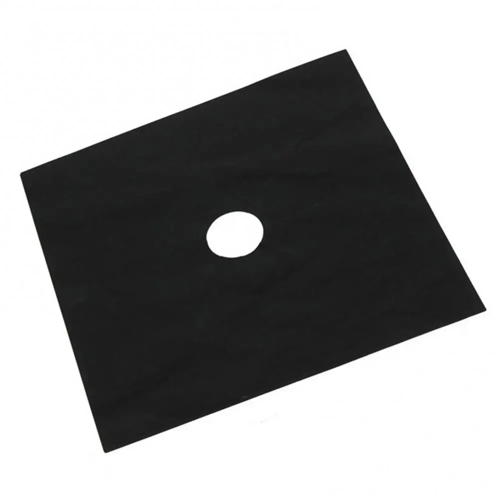 Reusable Square Foil Gas Hob Protector Liner Tray for Eco-Friendly Kitchen Accessories