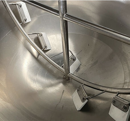 Stainless Steel 304 Cooking Equipment for School Restaurant Steam Heating Jacket Kettle