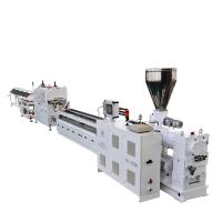 380 kg/h Máquina de extrusão de perfis de PVC HY240