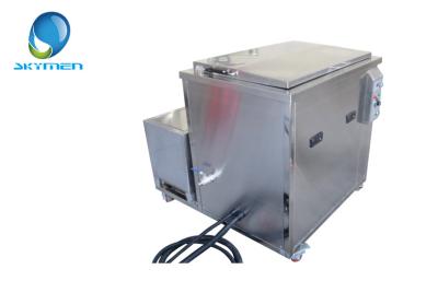 Máquina da limpeza ultra-sônica de cabeça de motor com sistema da filtragem do óleo