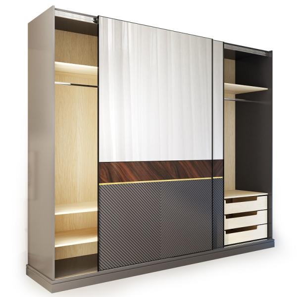 18mm Bedroom Wardrobe Closets